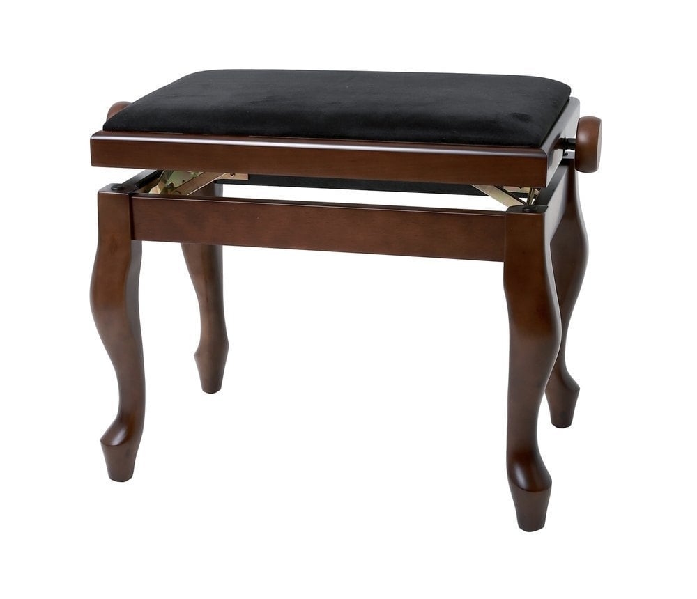 GEWA 130370 Banqueta de Piano Deluxe Classic Nogal mate 130370