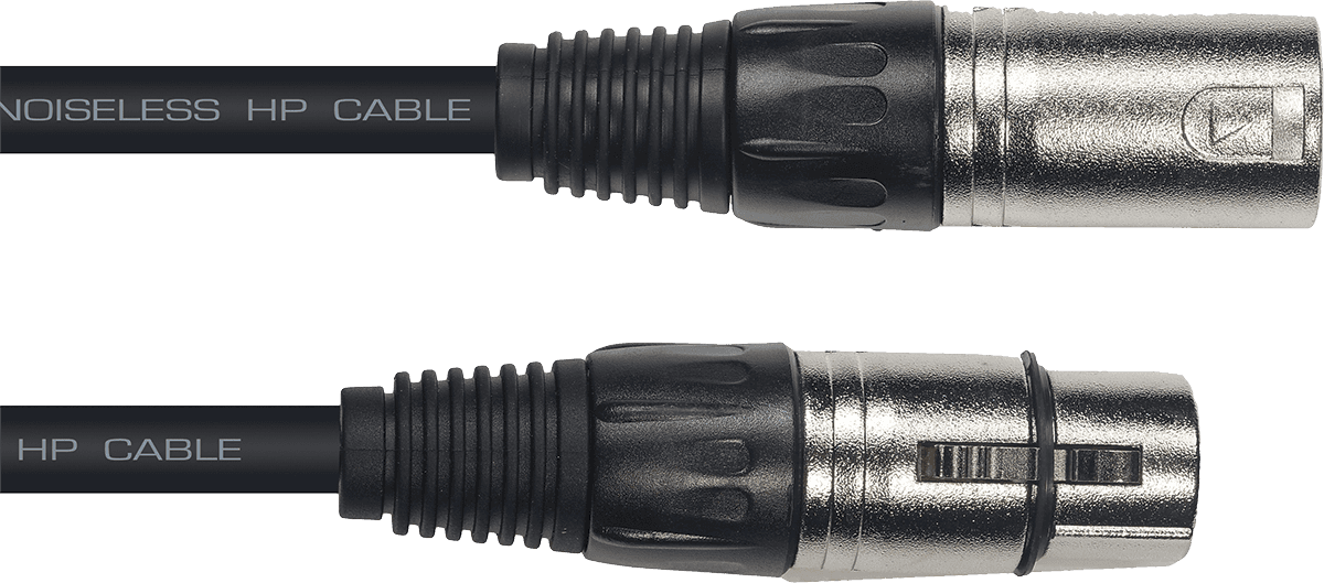 Yellow Cable ECO-HP10XX Cable de Altavoz de 10 Metros 2 Conectores de Tipo XLR ECOHP10XX