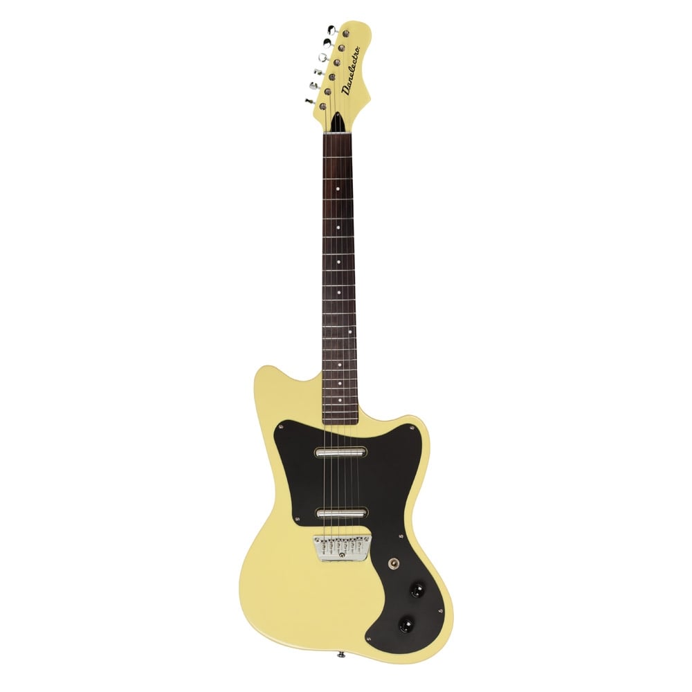 Danelectro 67 Dano Yellow Guitarra Electrica 67 Dano Yellow