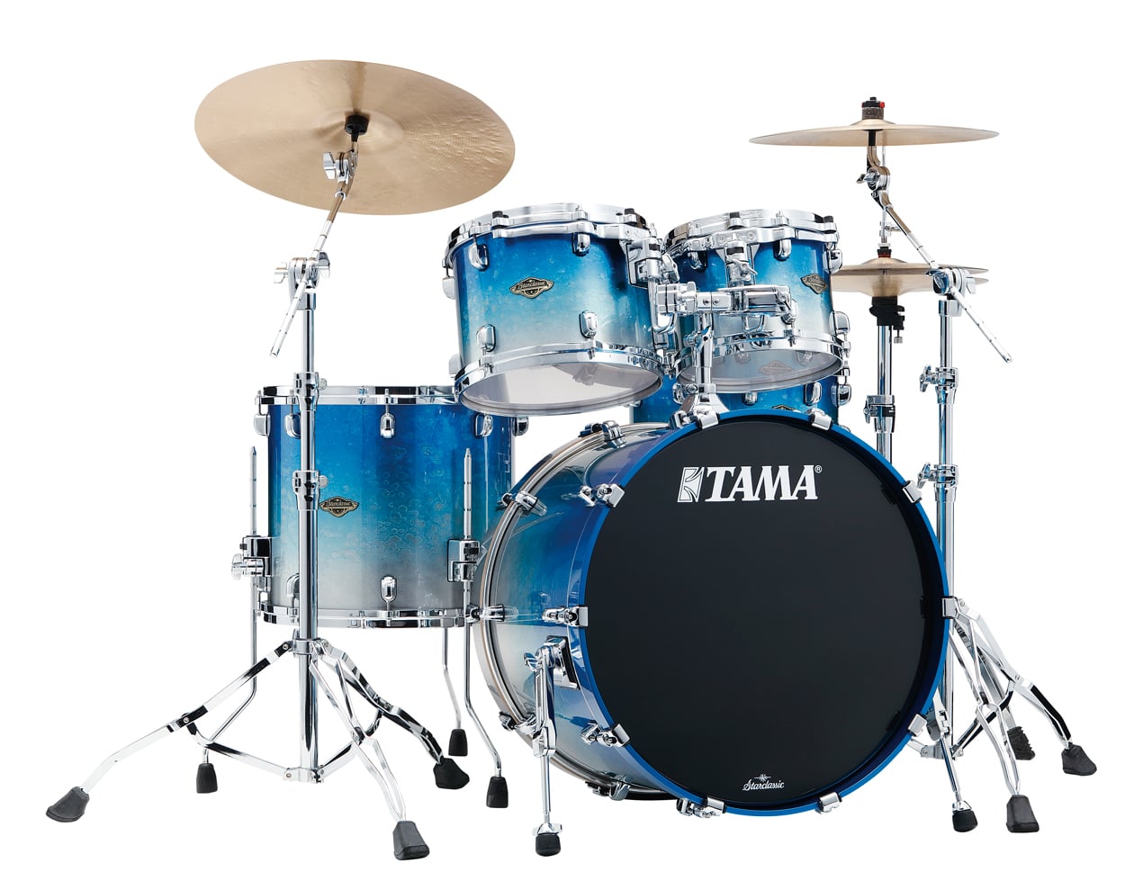 Tama Starclassic Nogal/Abedul Molten Blue Ice Fade 22" WBS42S-MBI WBS42S-MBI