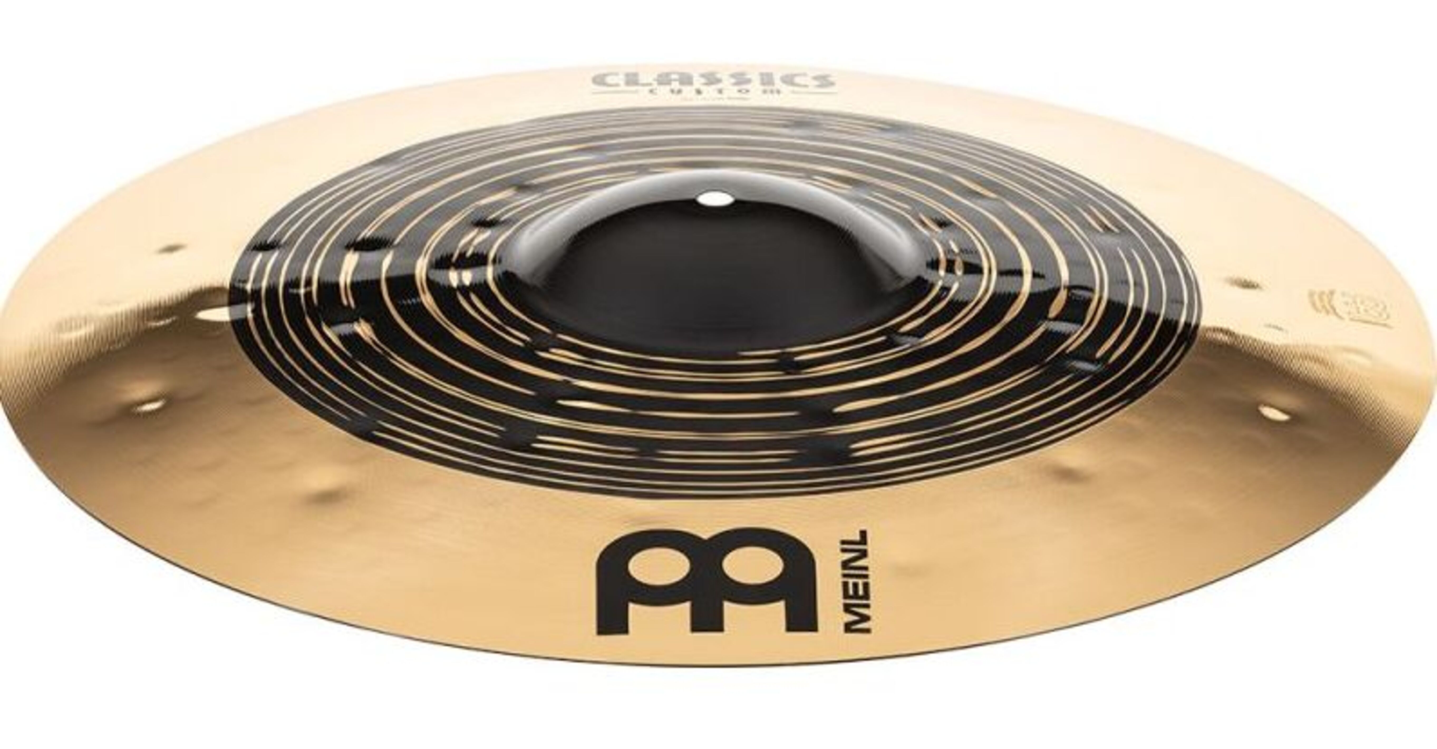 Meinl CC20DUR Plato Ride Classics Custom Dual 20 CC20DUR Plato Ride Classics Custom Dual 20