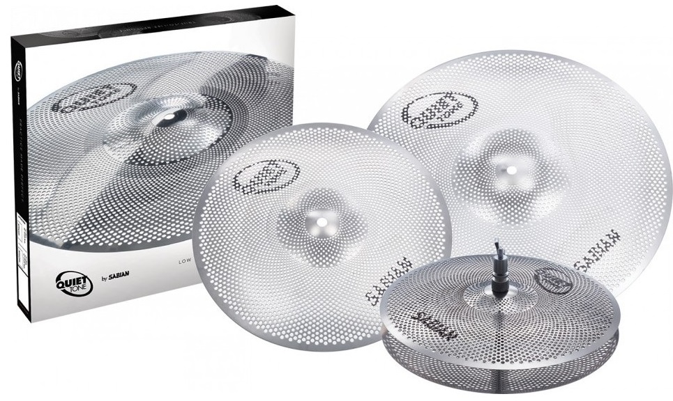 Sabian QTPC502 Set platos de practicas QTPC502