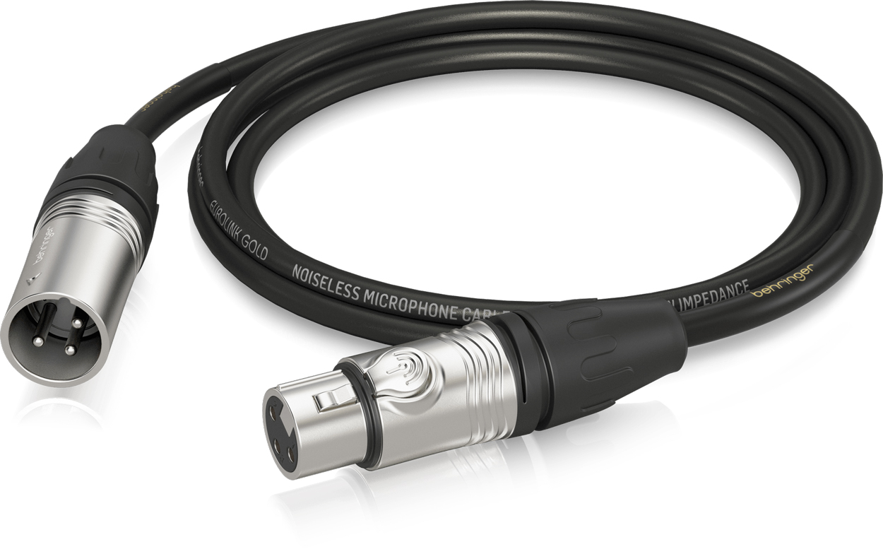 Behringer GMC-150 Cable de Micrófono 1,5 Metros GMC-150