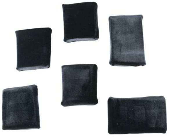 Bam 9016 Juego de 6 Almohadillas para Estuche Violonchelo 9016