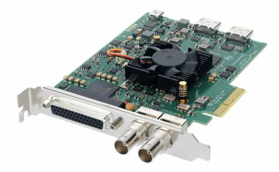 Blackmagic DeckLink Studio 4K Tarjeta de Vídeo DeckLink Studio 4K Tarjeta de Vídeo
