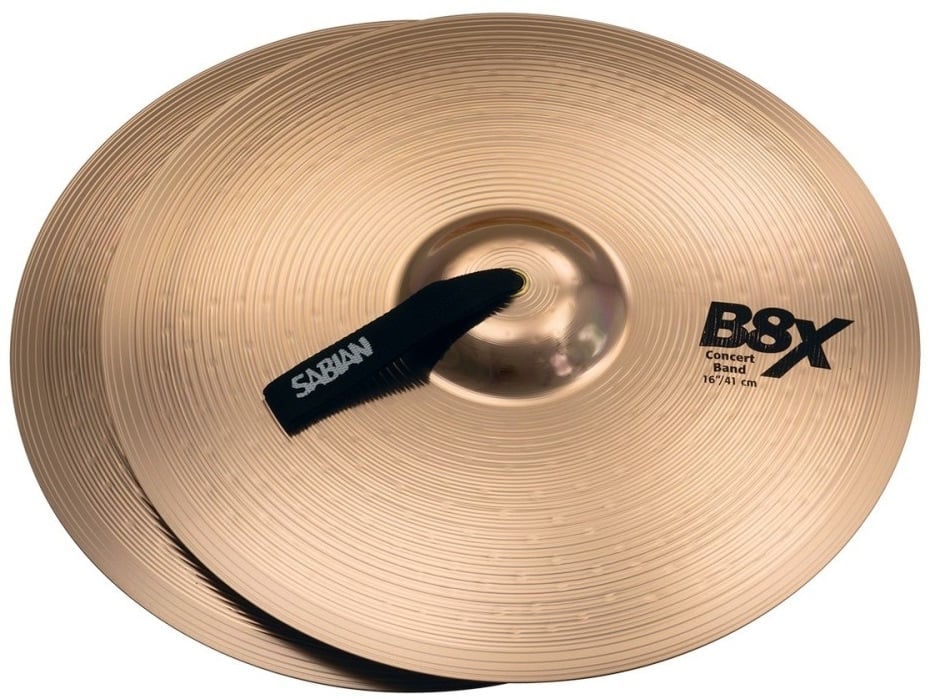 Sabian 41621X 16" B8X Concert Band 41621X 16" B8X Concert Band