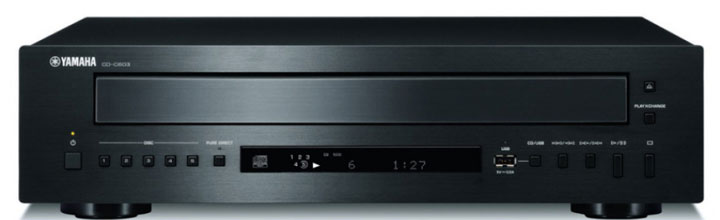 Yamaha CDC-603 Black Compact disc CD HiFi. Negro CDC-603 Black