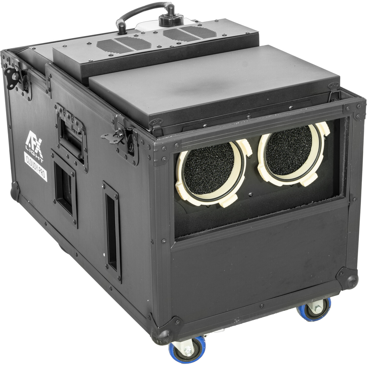 AFX CLOUDY-PRO Máquina Humo Bajo PRO PRO LOW FOG MACHINE 3000W IN FLIGHT CASE