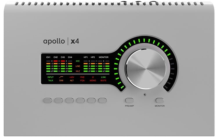Universal Audio Apollo x4 with UAD Analog Classics Apollo x4 with UAD Analog Classics