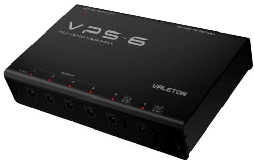 Valeton VPS-6 Fuente de alimentación VPS-6