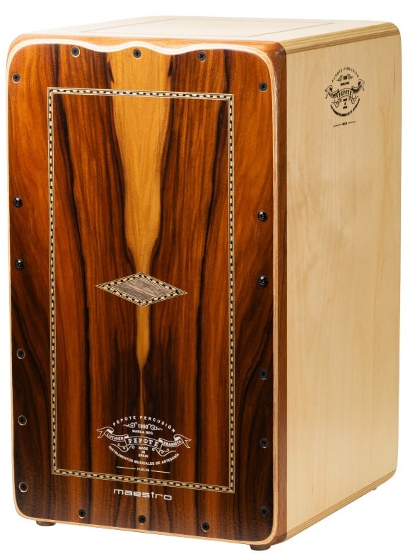 Pepote Maestro Cajón Flamenco Maestro