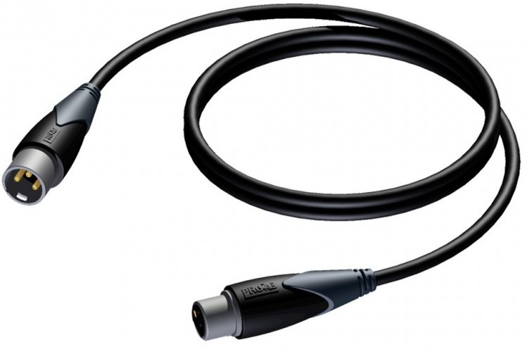 Procab CLA901-1-5 Cable xlr 1.5M null