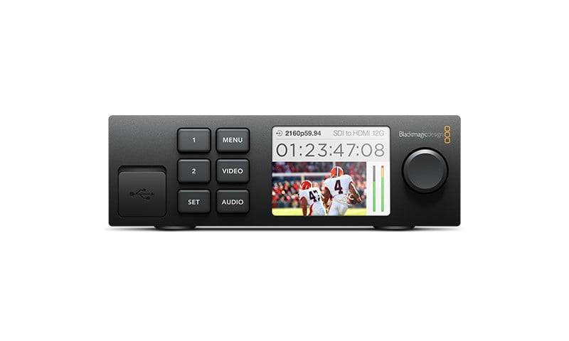 Blackmagic CONVNTRM/YA/SMTPN Teranex Mini - Smart Panel CONVNTRM/YA/SMTPN