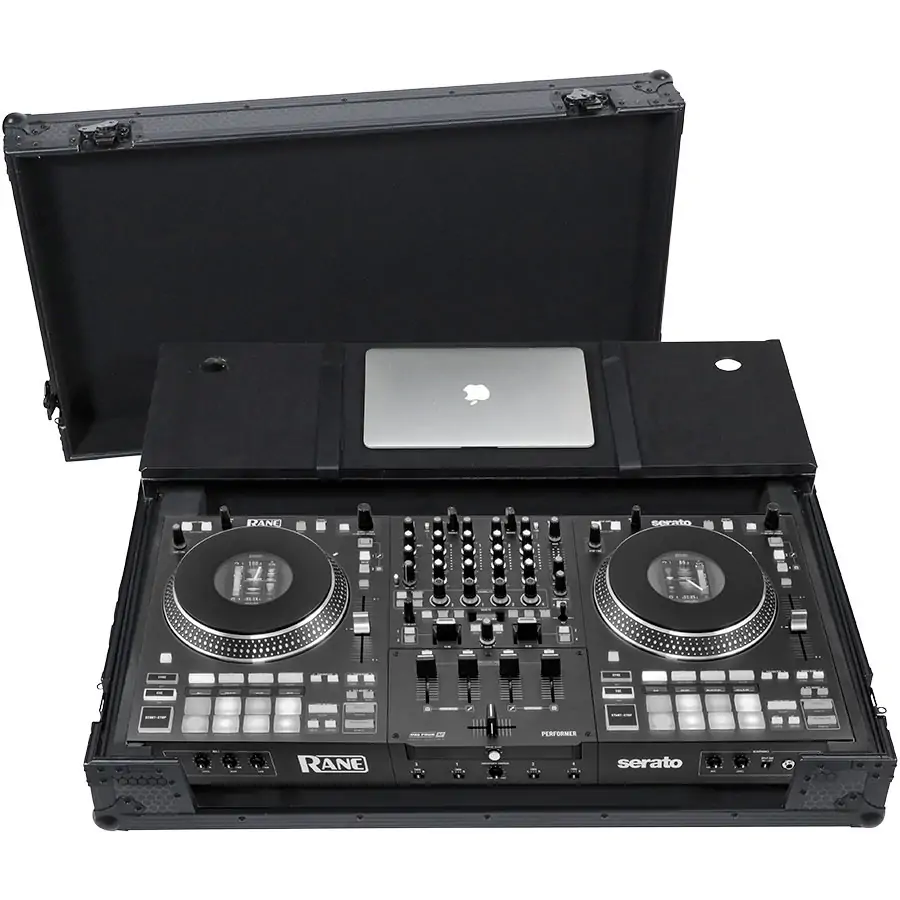 Walkasse WMC-PRODJR4PWLTSBK Flightcase con Ruedas para Rane Walkasse WMC-PRODJR4PWLTSBK