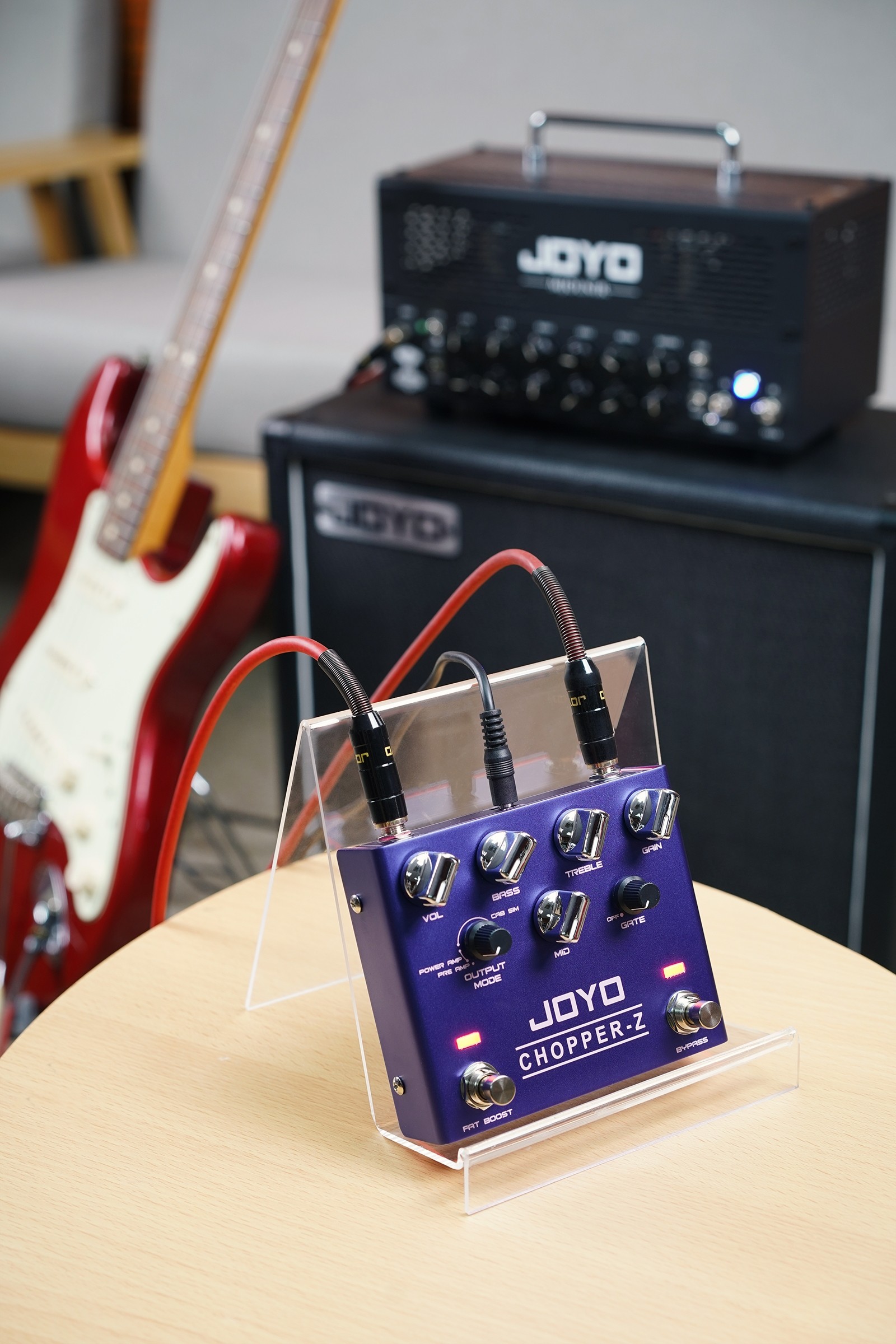 Joyo R-18 Pedal High Gain Amp Simulation R-Series De Modelo Chopper-Z R-18