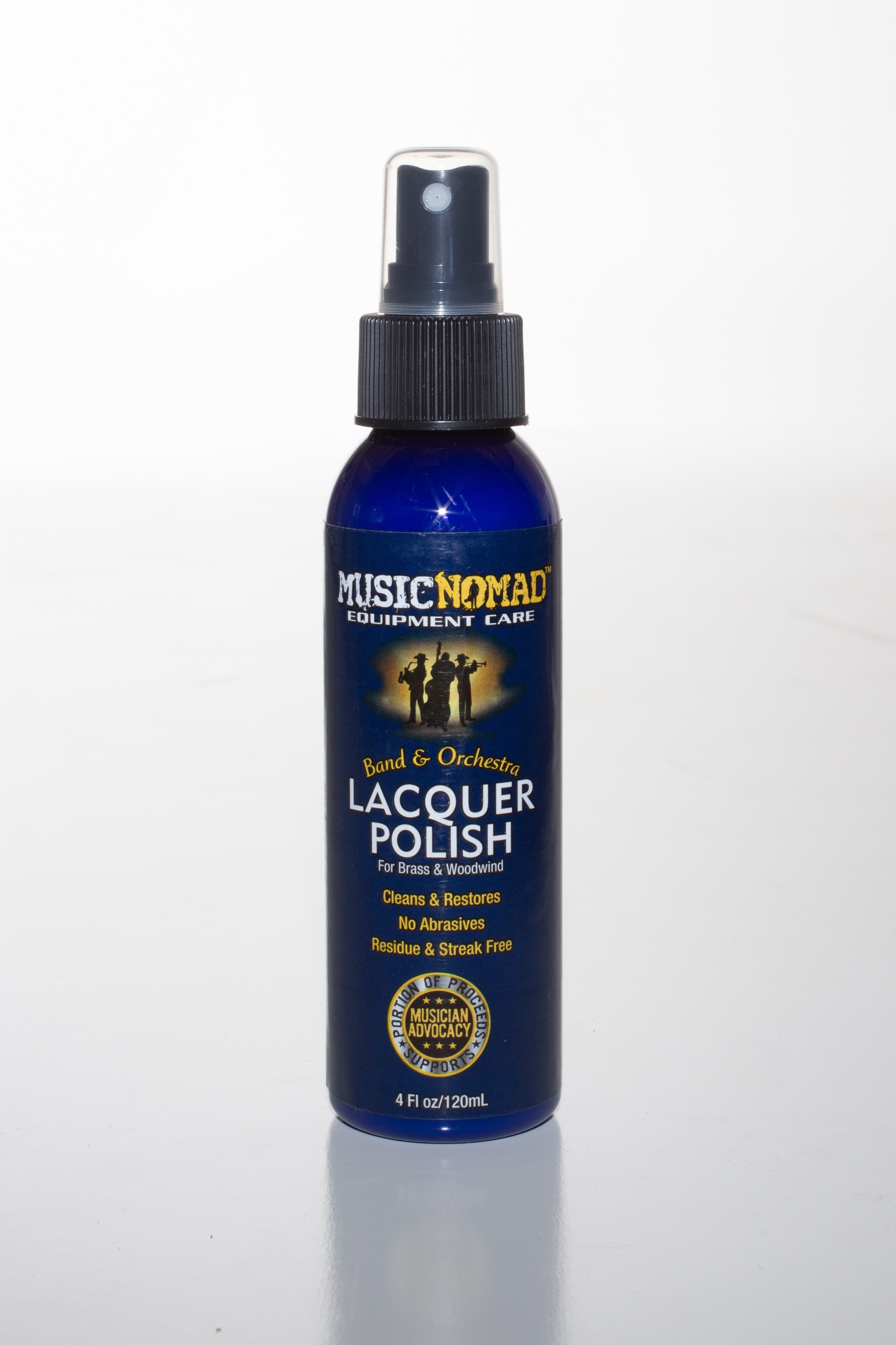 MusicNomad Limpiador , Polish Y Protector Para Instrumentos De Viento Lacados MN700
