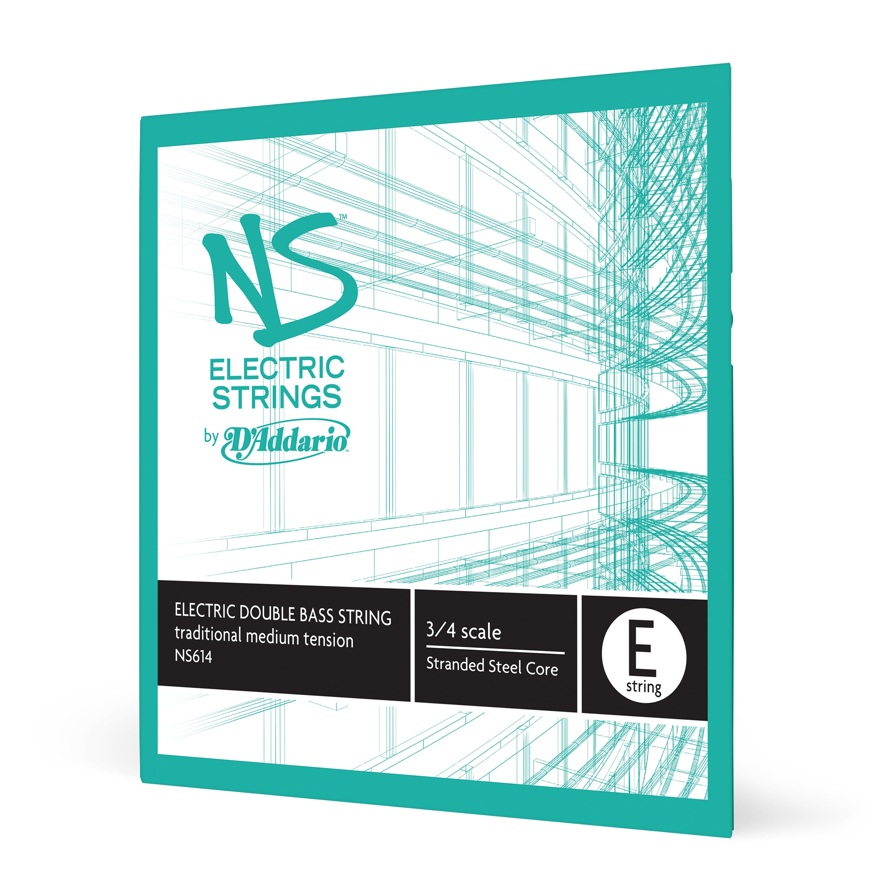 D´addario Ns Electric Trad Bass E NS614