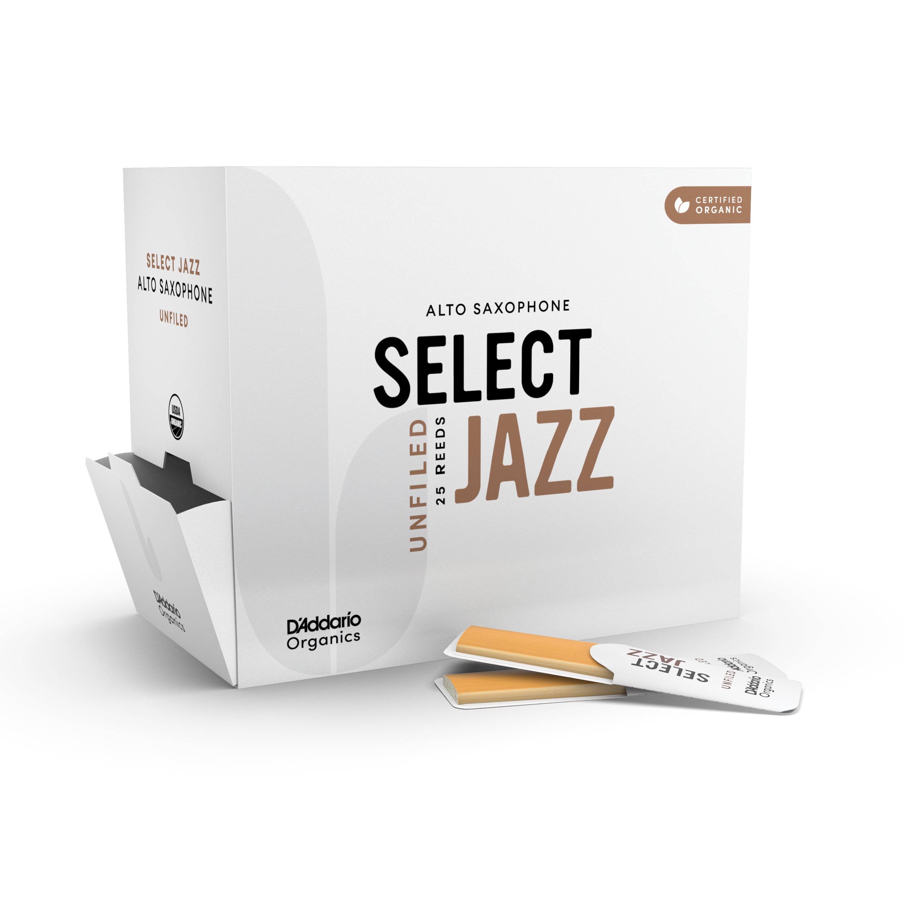 D´addario Sj Unfiled Asx, B25, 3S, Org ORRS01ASX3S-B25