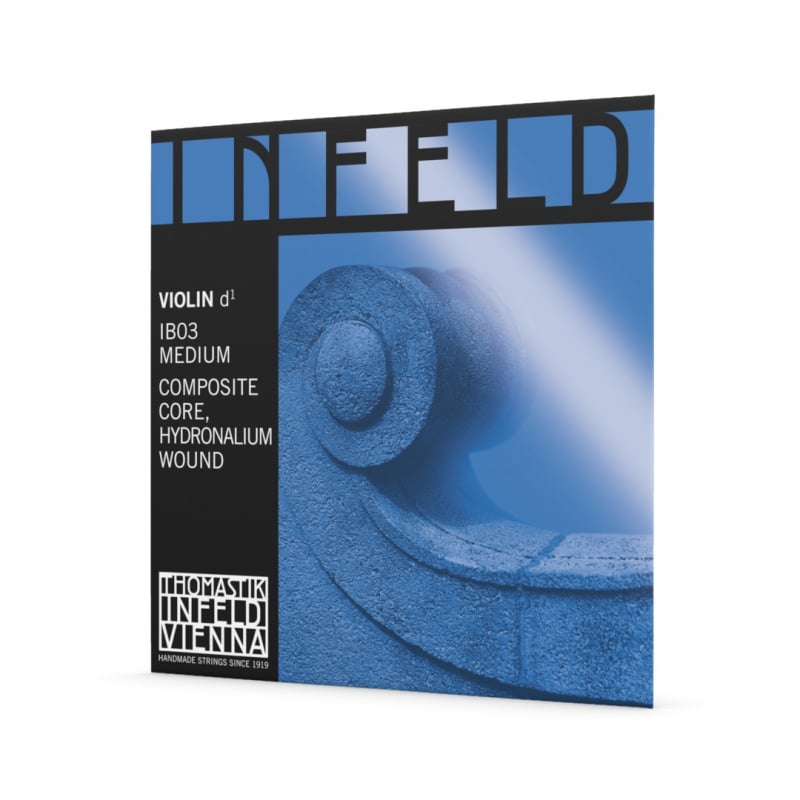 Thomastik Cuerda de violín  Infeld azul 3ª Re Medium ACCVTIBL3ª