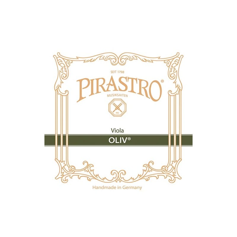 Pirastro Cuerda de viola Oliv 2ª Re 16 1/4 tripa-oro/aluminio Medium ACCVAOL2ª