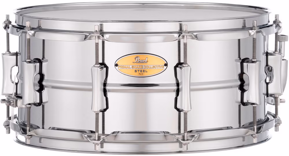 Pearl Caja 14 X 6,5\" Primal Collective Ssp - Acero PPSPSC1465S