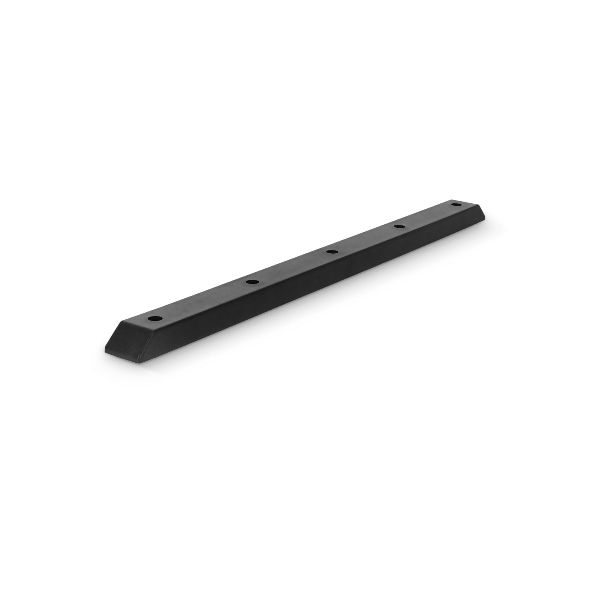 Adam Hall Corredor de plástico negro, 60 cm 49660
