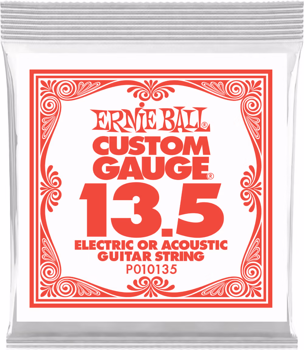 ERNIE BALL Cuerda Eléctrica Slinky Plana - 013.5 CEB010135