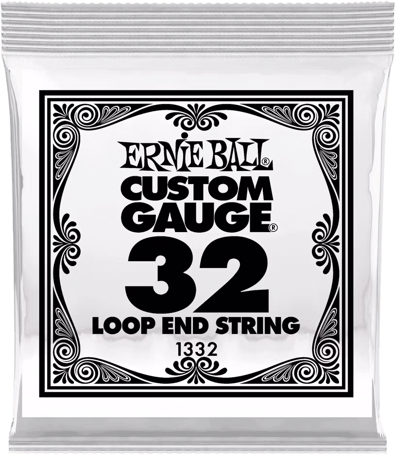 ERNIE BALL Cuerda Mandolina / Banjo Stainless Steel Entorchada .032 CEB1332