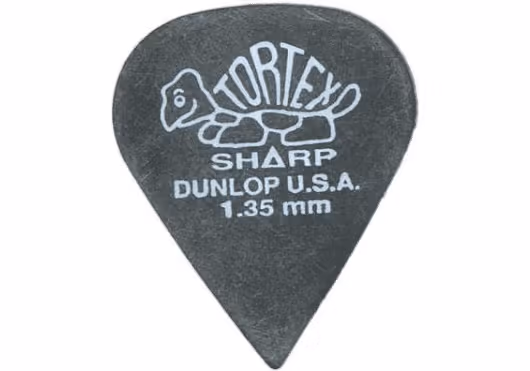 Dunlop Pack De 12 Unidades Tortex / Sharp - 1,35Mm ADU412R135