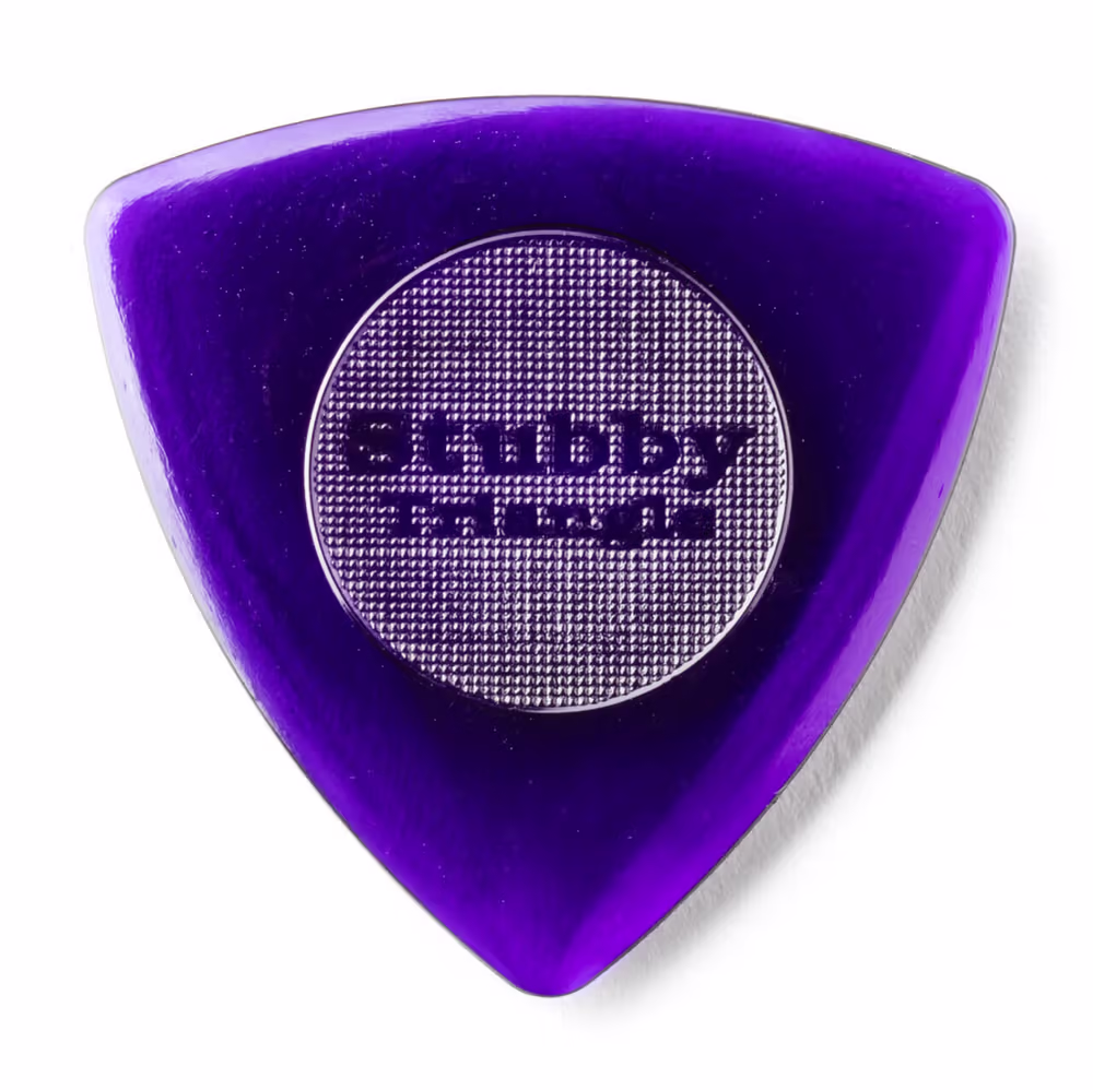 Dunlop Pack 24 Púas Tri Stubby Light Purple - 3.00 Mm ADU473R30
