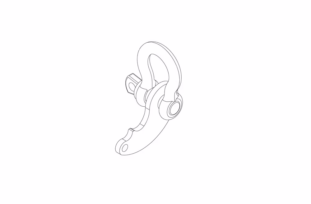 JBL Accesorio Pull Back, Compatible Con Todos Los Modelos Srx900 La srx900la-pb
