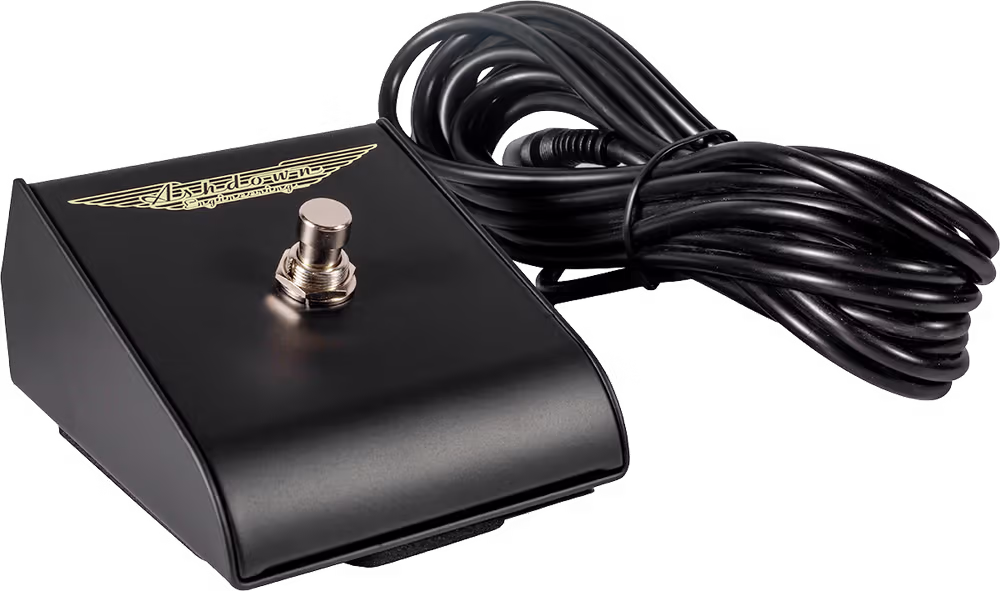 Ashdown MASFS-1 Pedal Footswitch Ashdown Fs-1 MASFS-1