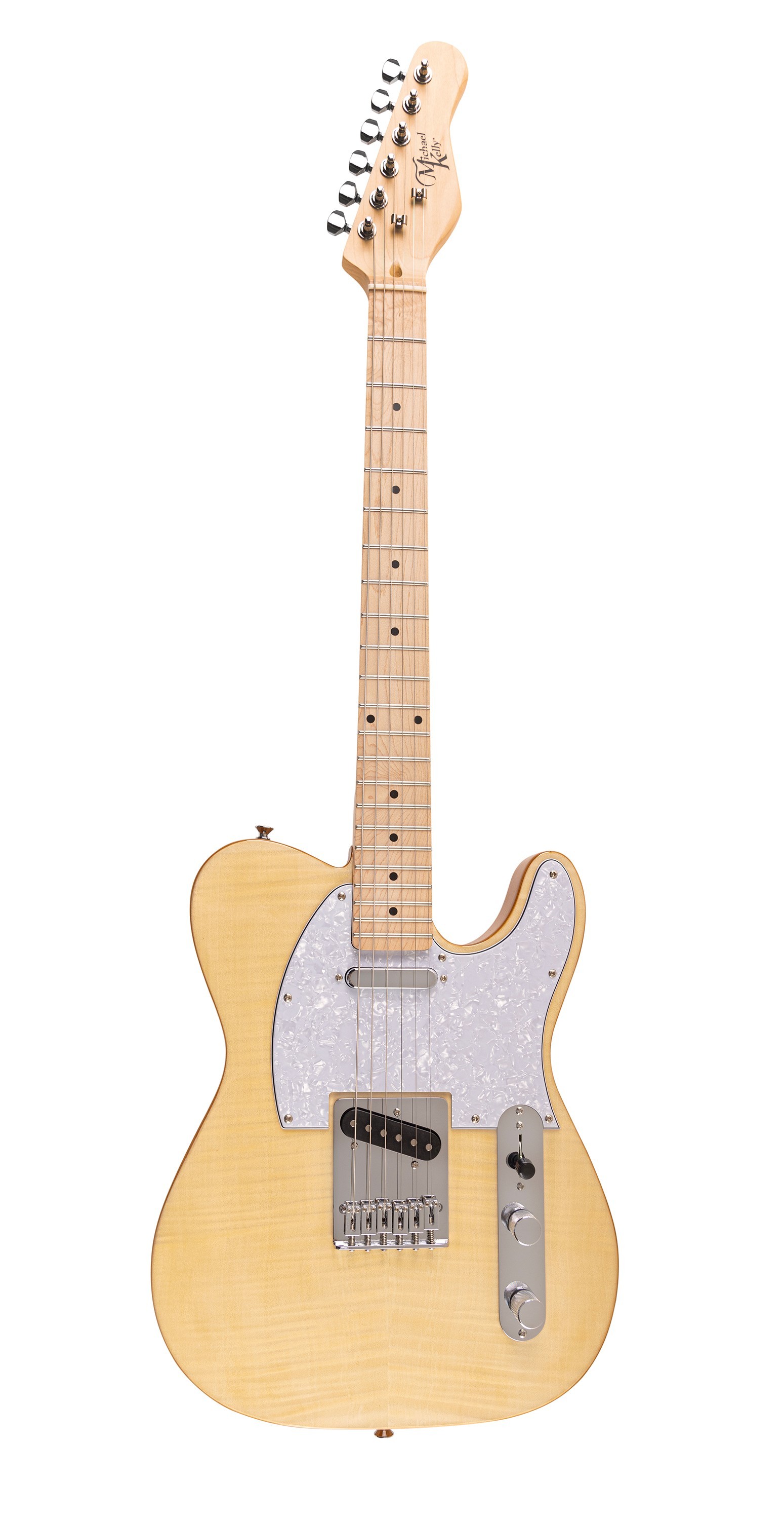 Michael Kelly MK53SNFMRO 1953 Flame Maple EMK53SNFMRO