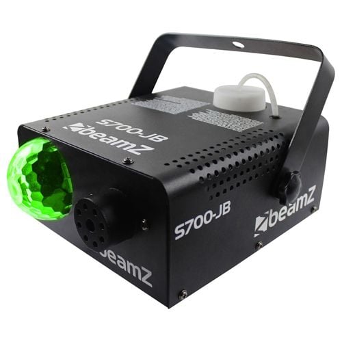 BEAMZ 160420 S700-JB Maquina de Humo + Bola Led Jelly S700-JB
