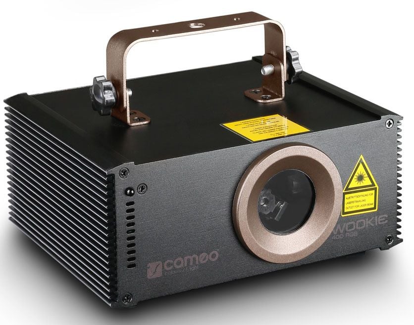 CAMEO WOOKIE 400 RGB Láser 400 mW WOOKIE 400 RGB