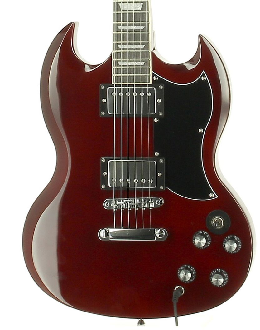 OQAN QGESG10 Red Wi Guitarra Electrica QGESG10 Red