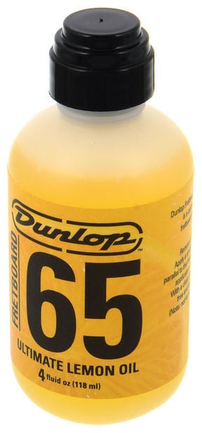 Dunlop Ultimate Lemon Oil limpiador. Aceite de Limón para Diapasones Aceite de Limón limpieza diapasones