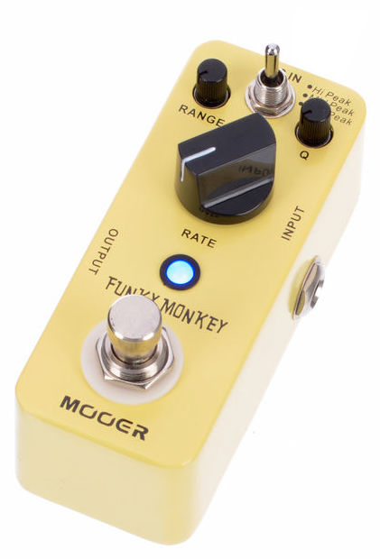 Mooer Funky Monkey Pegal Guitarra Auto Wah Pedal Funky Monkey