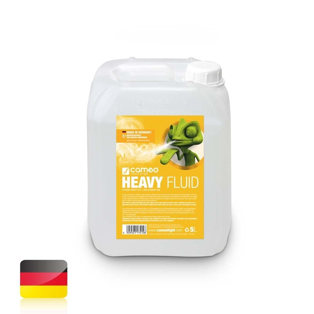 Cameo HEAVY FLUID 5L. Liquido maquina Humo Liquido maquina Humo HEAVY FLUID 5L