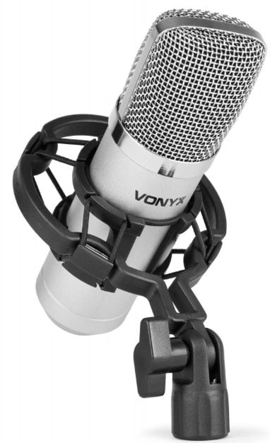 Vonyx CM400 Micrófono de Estudio 173403 CM400
