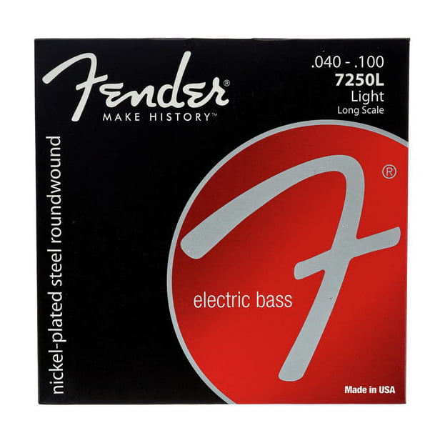 Fender 7250L Juego de cuerdas para bajo eléctrico 7250L