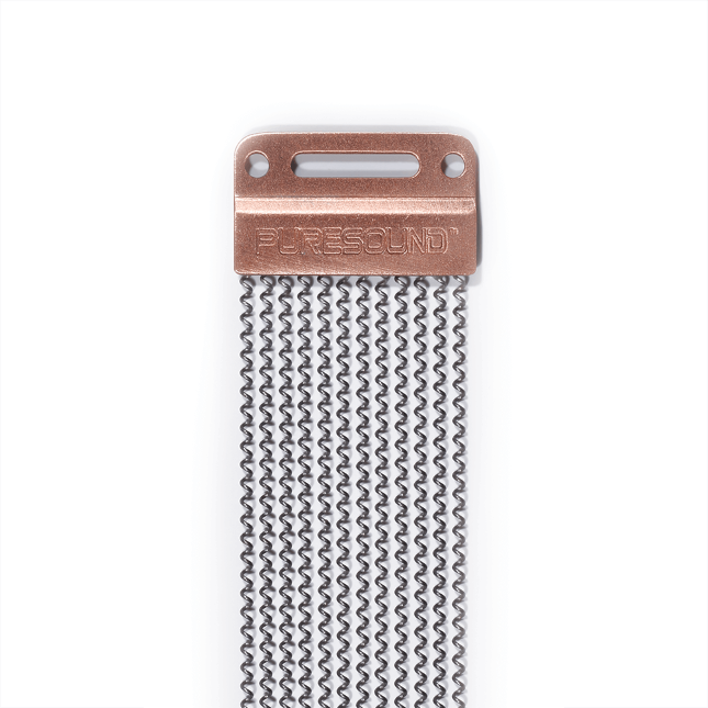 Evans PSP1420 Puresound Bordonera, Custom Series, Calibre Medio, 20 Hilos PSP1420