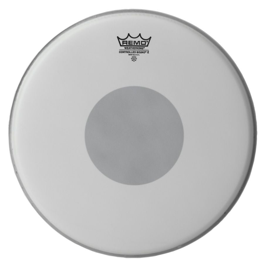Remo 12 Controlled Sound X CX-0112-10 12" Controlled Sound X Coated Black Do