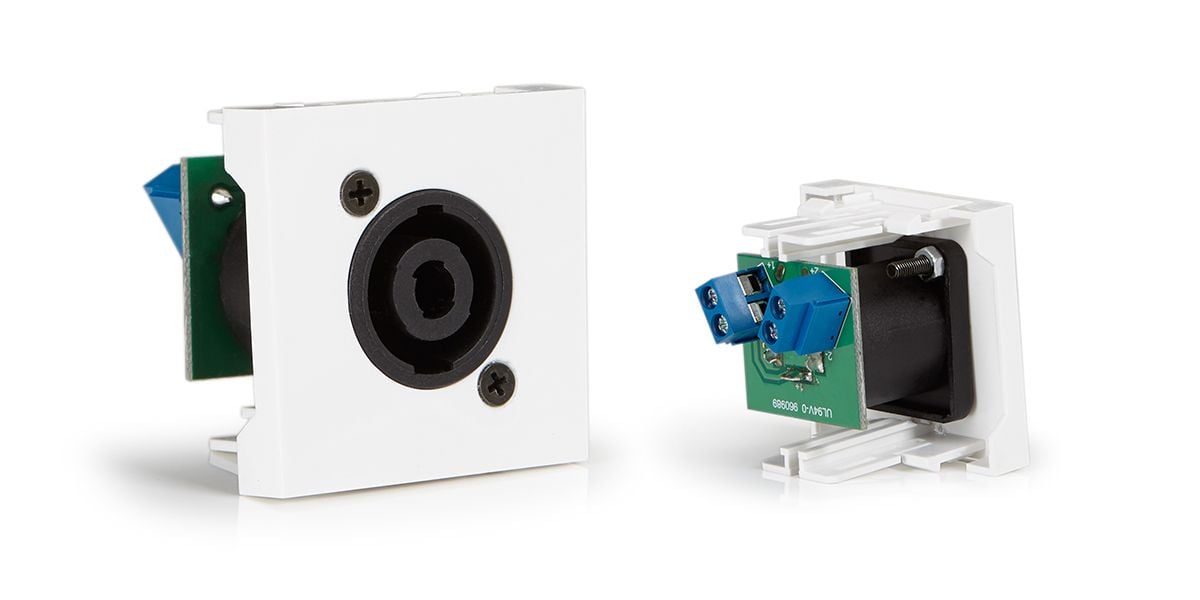 Fonestar WP-38K Panel de conexión para altavoz WP-38K