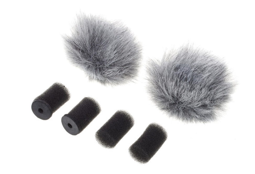 Rycote Wind Screen Mini Grey Pantallas Antiviento Windjammer lavalier gris