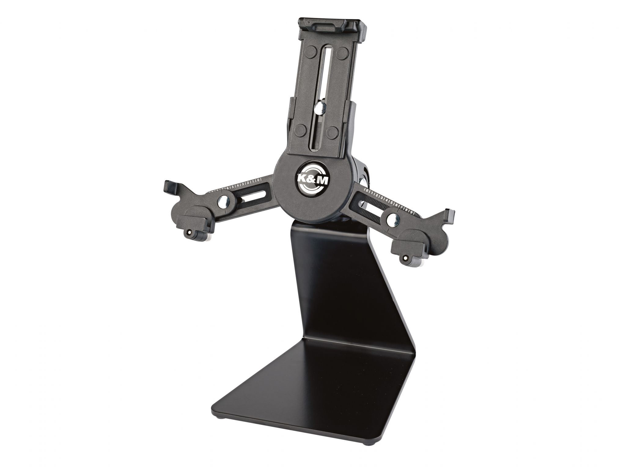 Konig & Meyer 19797 Soporte De Sobremesa Para Tabletas PC Negro 19797