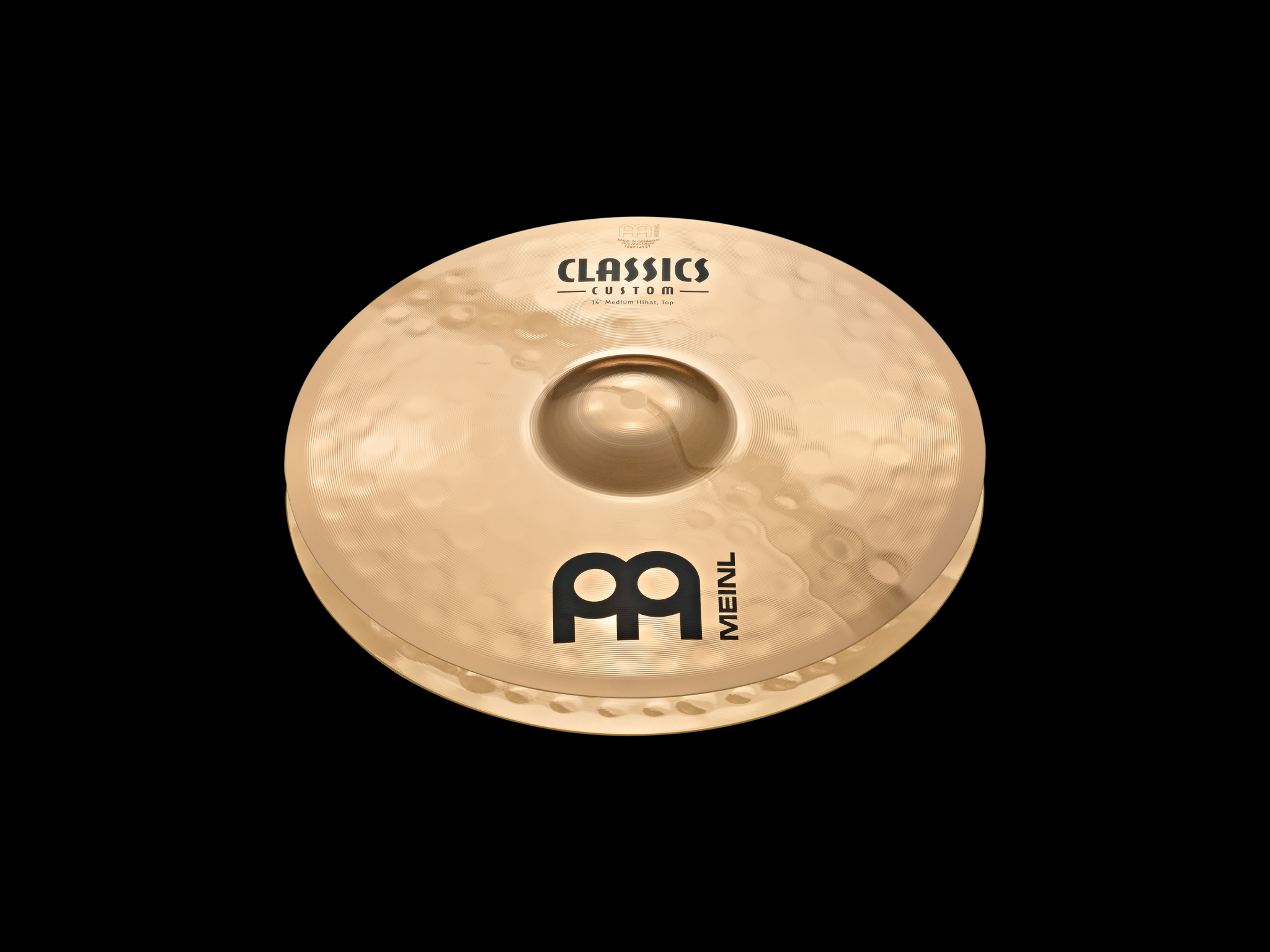 Meinl CC14MH-B Plato HiHat Medium 14 CC14MH-B