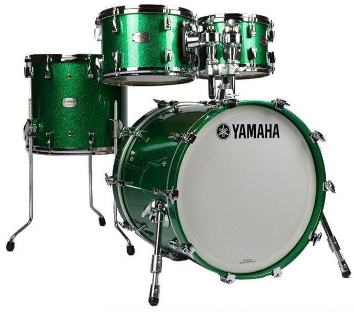 Yamaha Absolute Hybrid Rock Set Jade Green Sparkle 22" AMROCKJGS ROCK SET