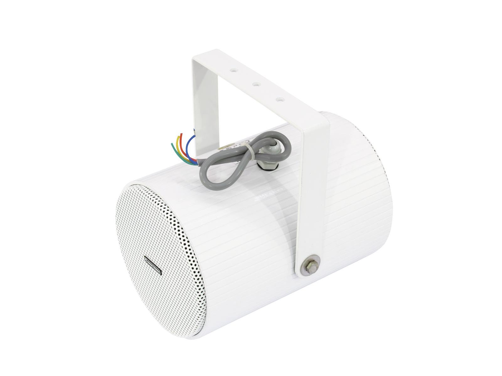 Omnitronic PS-25 Altavoz bidireccional (2 x 5 pulgadas) con soporte PS-25