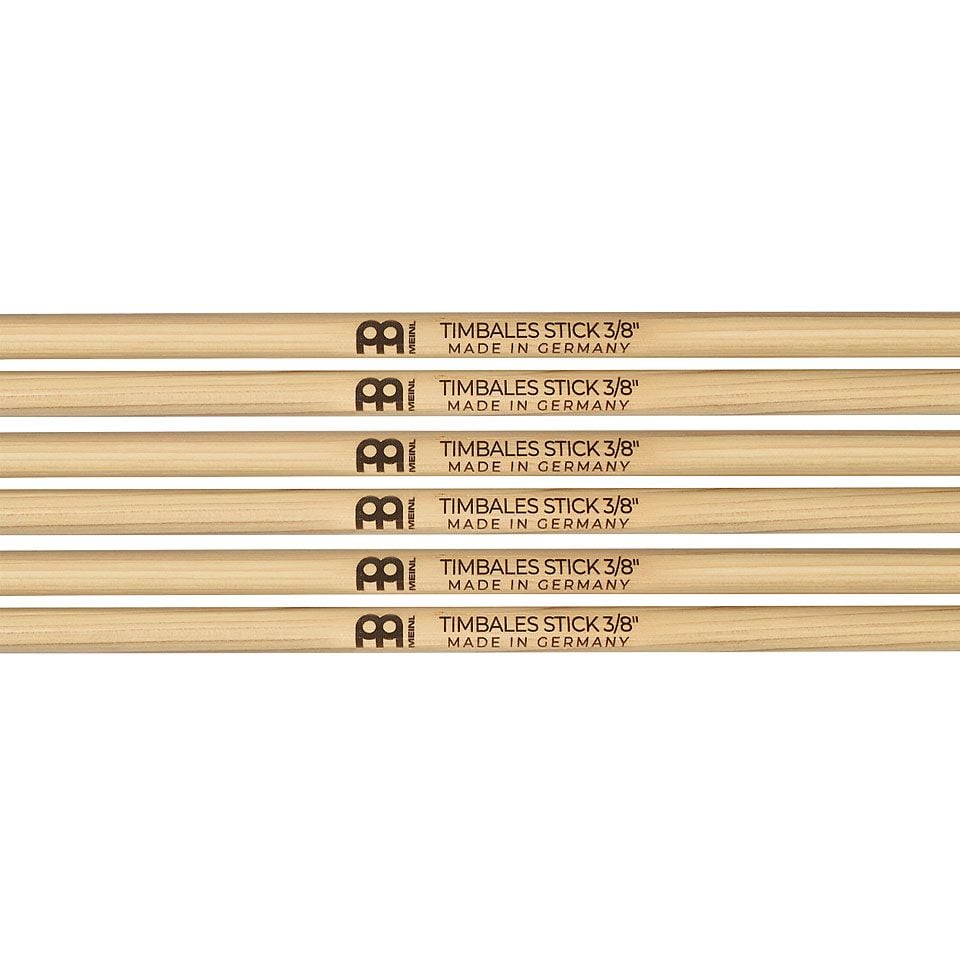 Meinl SB118-3 Baquetas Pailas Pack 3 Pares SB118-3